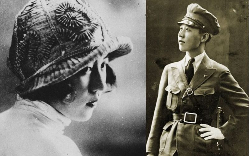 yoshiko kawashima từ cách cách triều Thanh đến điệp viên phản quốc